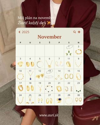 ✨ Každý deň si zaslúži trochu lesku. Niekedy stačí úsmev… inokedy šperk, ktorý rozžiari aj ten najobyčajnejší deň. 💛 Tvoj...