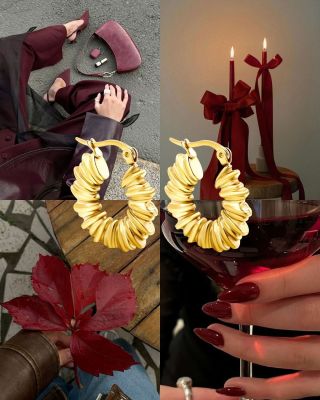 Každá farba jesene má svoj odtieň elegancie. A my sme ich preniesli do kolekcie náušníc Auri, ktoré ladia s tvojím...