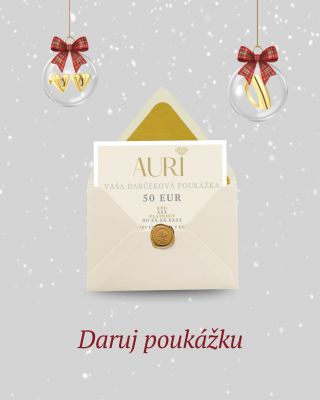 Last minute darček s Auri ✨ Keď už nie je čas vyberať konkrétny šperk, darčeková poukážka AURI je istota. 🎁 Vyberieš si...